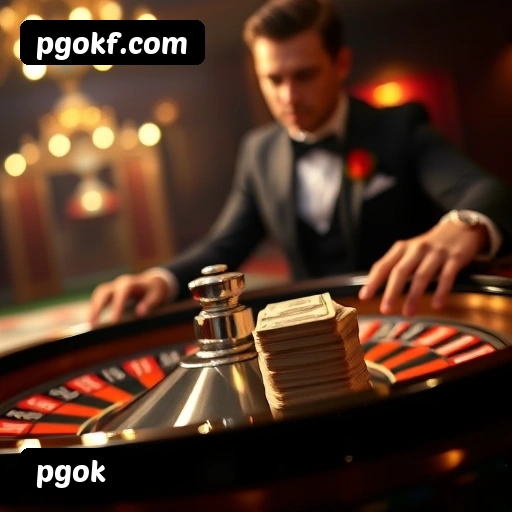 pgok bônus R$5.000 + 500 giros - Rollover 35x, prazo 30 dias, 38% taxa conversão